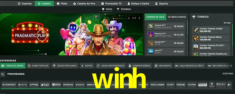 cassino winh